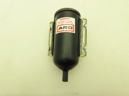 Aro 104150 Pneumatic Oiler Lubricator Bowl Drain Compressed Air Treatment 250PSI