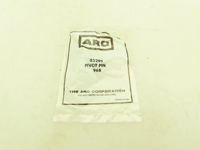 Aro Ingersoll Rand 115299 Pivot Pin Kit 1/2x1-3/4" Cylinder Mounting Lot of 15