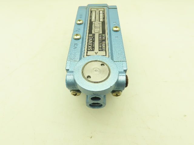 Honeywell Skinner S3A0AEX3 Pneumatic Directional Control Valve 3/8" NPT 150 PSI