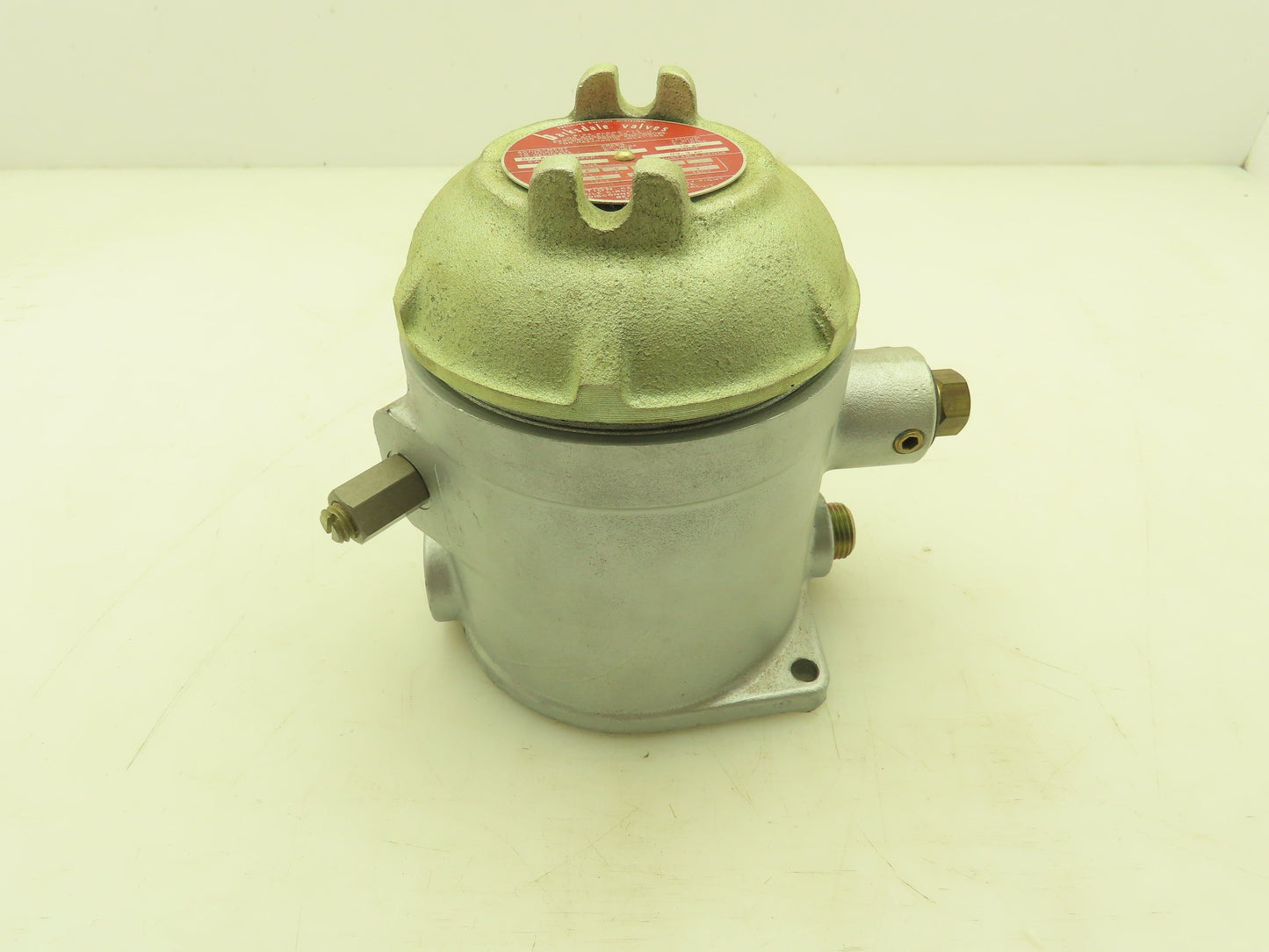 Barksdale Valve D1X-A3 Explosion Proof Pressure Switch 10 PSI 0.3-3PSI Range