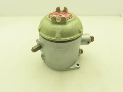 Barksdale Valve D1X-A3 Explosion Proof Pressure Switch 10 PSI 0.3-3PSI Range