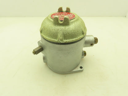 Barksdale Valve D1X-A3 Explosion Proof Pressure Switch 10 PSI 0.3-3PSI Range