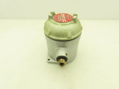 Barksdale Valve D1X-A3 Explosion Proof Pressure Switch 10 PSI 0.3-3PSI Range