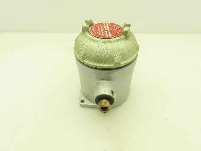 Barksdale Valve D1X-A3 Explosion Proof Pressure Switch 10 PSI 0.3-3PSI Range