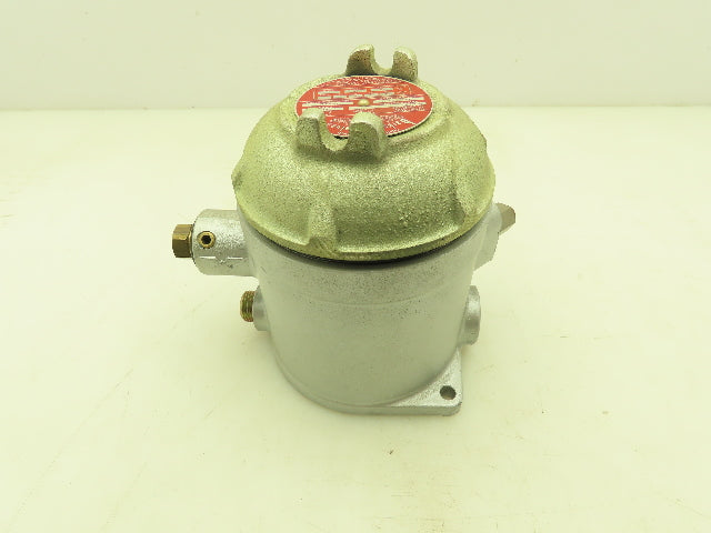 Barksdale Valve D1X-A3 Explosion Proof Pressure Switch 10 PSI 0.3-3PSI Range
