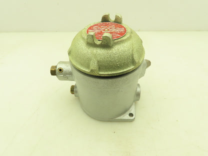 Barksdale Valve D1X-A3 Explosion Proof Pressure Switch 10 PSI 0.3-3PSI Range