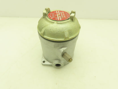 Barksdale Valve D1X-A3 Explosion Proof Pressure Switch 10 PSI 0.3-3PSI Range