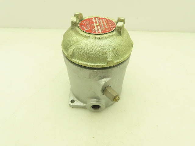 Barksdale Valve D1X-A3 Explosion Proof Pressure Switch 10 PSI 0.3-3PSI Range