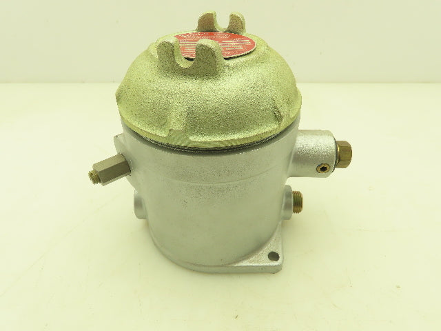 Barksdale Valve D1X-A3 Explosion Proof Pressure Switch 10 PSI 0.3-3PSI Range