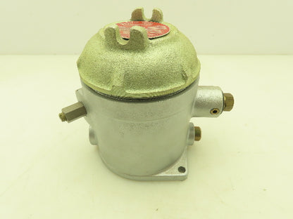 Barksdale Valve D1X-A3 Explosion Proof Pressure Switch 10 PSI 0.3-3PSI Range
