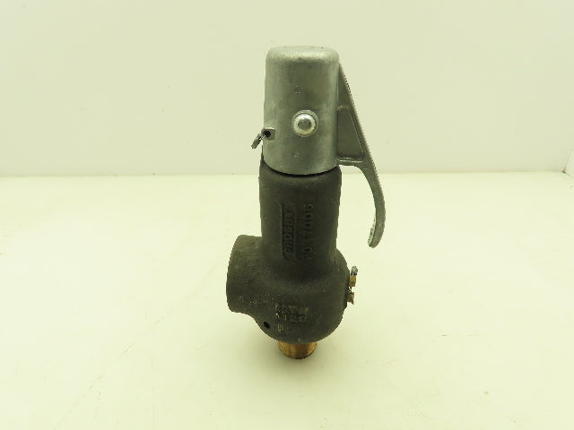 Crosby 41A Pressure Relief Valve 1" NPT 275 PSI  1693 SCFM