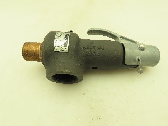 Crosby 41A Pressure Relief Valve 1" NPT 275 PSI  1693 SCFM