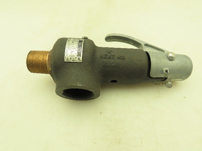 Crosby 41A Pressure Relief Valve 1" NPT 275 PSI  1693 SCFM
