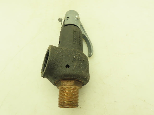Crosby 41A Pressure Relief Valve 1" NPT 275 PSI  1693 SCFM
