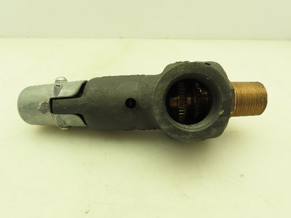 Crosby 41A Pressure Relief Valve 1" NPT 275 PSI  1693 SCFM
