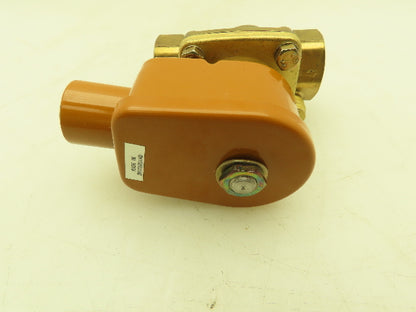 Honeywell Skinner U221G26HR2 Brass Solenoid Valve 2-Way 100 PSI 12VDC 3/4" NPT