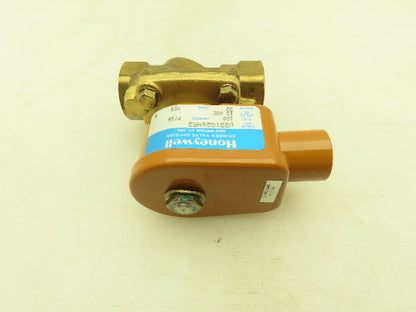 Honeywell Skinner U221G26HR2 Brass Solenoid Valve 2-Way 100 PSI 12VDC 3/4" NPT