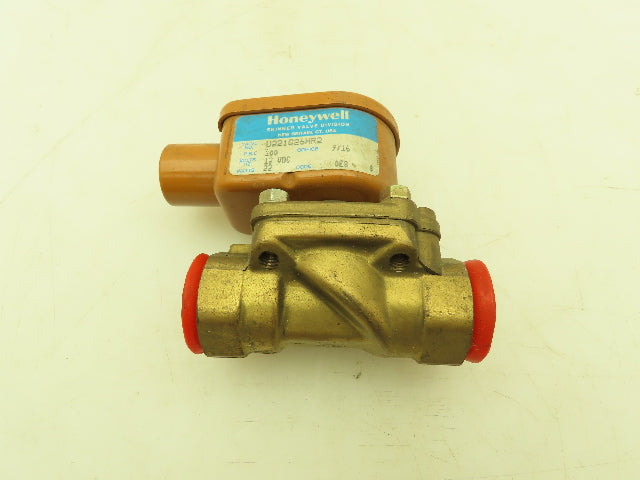 Honeywell Skinner U221G26HR2 Brass Solenoid Valve 2-Way 100 PSI 12VDC 3/4" NPT