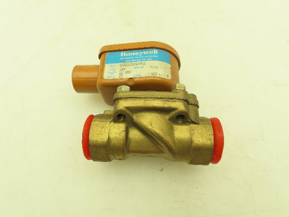 Honeywell Skinner U221G26HR2 Brass Solenoid Valve 2-Way 100 PSI 12VDC 3/4" NPT