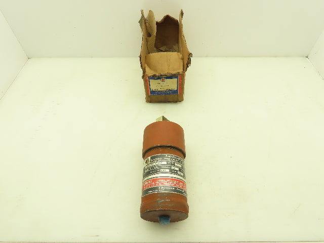 American Bosch ACA-30A-08P Hydro-Pneumatic Accumulator 2000 PSI Pressure Vessel