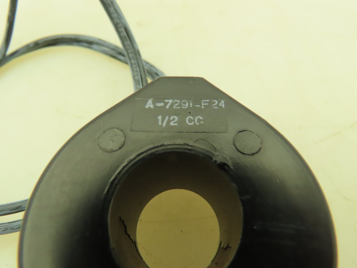 Parker A7291F24 Valve Solenoid Coil 18" Leads 3/4" ID Lot of 4