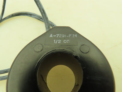 Parker A7291F24 Valve Solenoid Coil 18" Leads 3/4" ID Lot of 4