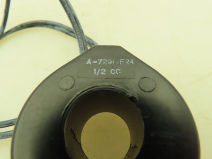 Parker A7291F24 Valve Solenoid Coil 18" Leads 3/4" ID Lot of 4