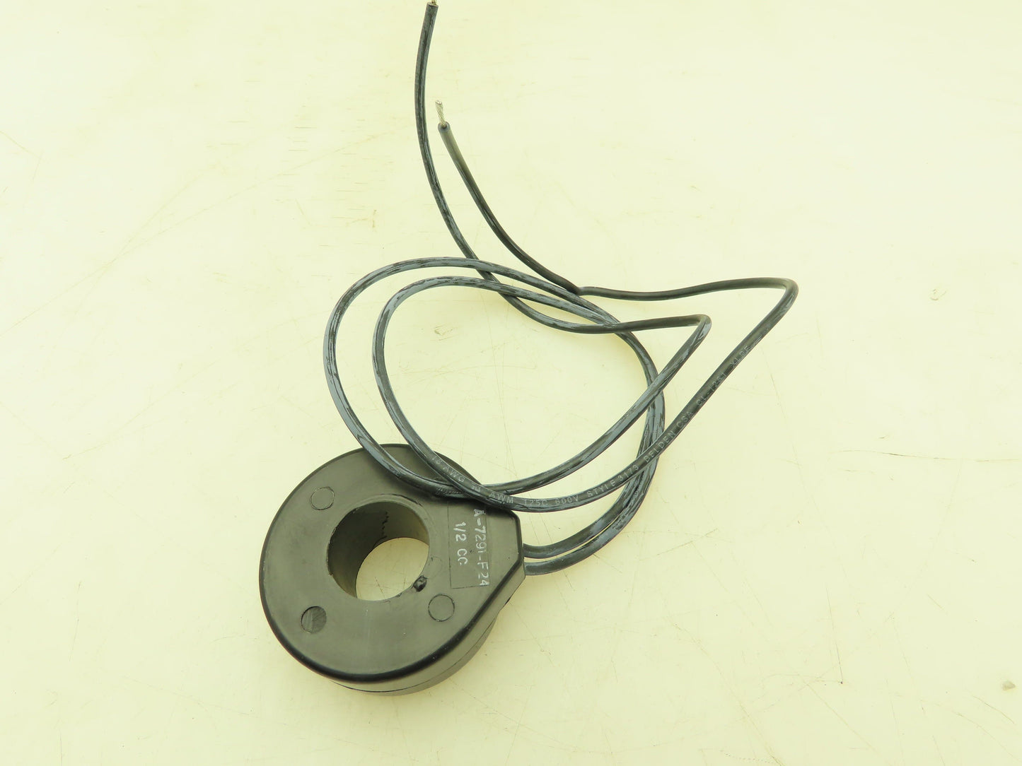 Parker A7291F24 Valve Solenoid Coil 18" Leads 3/4" ID Lot of 4