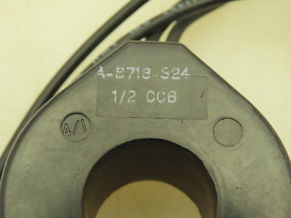 Honeywell Skinner A-B718-S24 Valve Solenoid Coil 1/2 CCB 18" Lead Lot of 4
