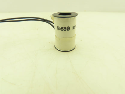 Honeywell Skinner B639 N24 Solenoid Coil 18" Leads Lot of 2