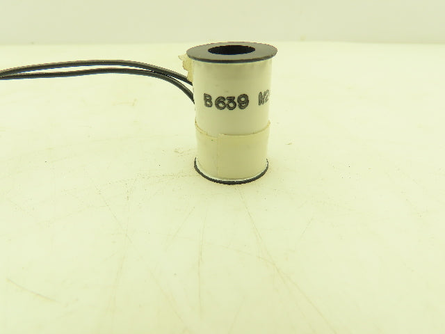 Honeywell Skinner B639 N24 Solenoid Coil 18" Leads Lot of 2