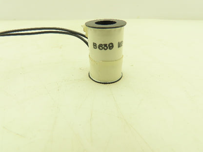 Honeywell Skinner B639 N24 Solenoid Coil 18" Leads Lot of 2
