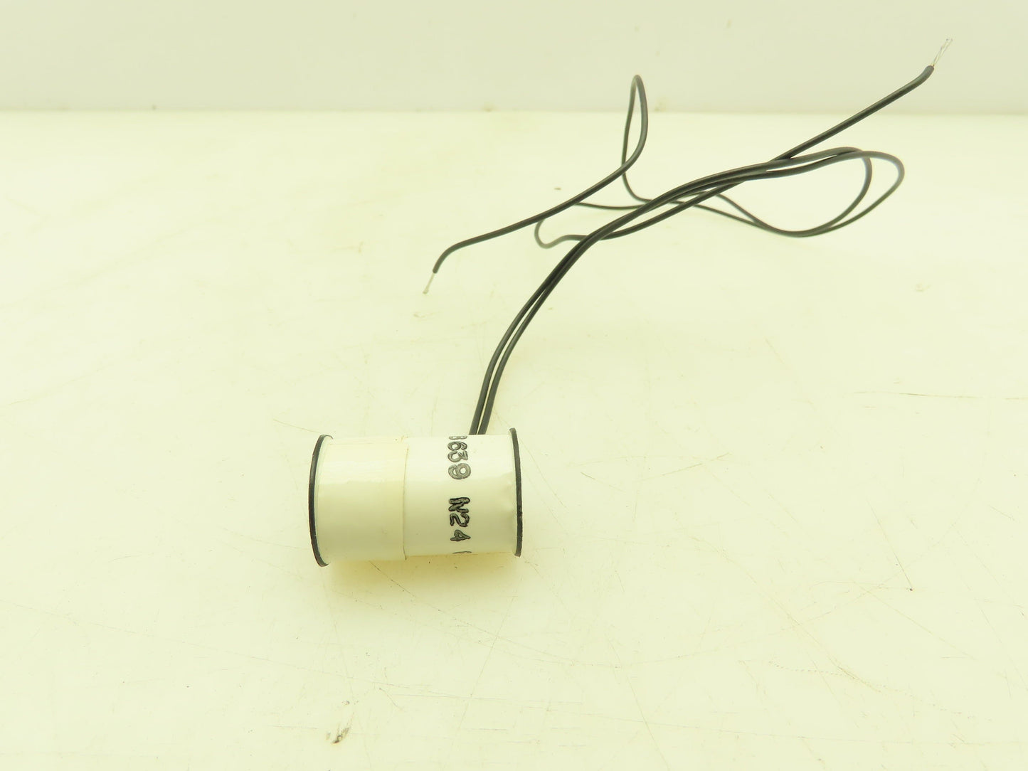 Honeywell Skinner B639 N24 Solenoid Coil 18" Leads Lot of 2