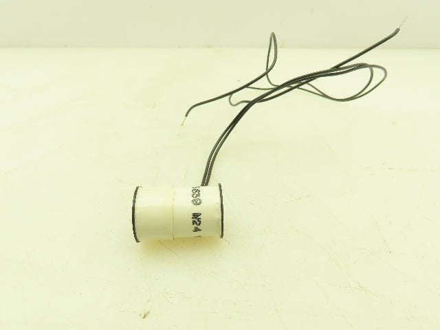 Honeywell Skinner B639 N24 Solenoid Coil 18" Leads Lot of 2