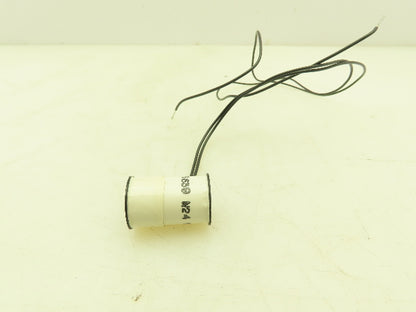 Honeywell Skinner B639 N24 Solenoid Coil 18" Leads Lot of 2