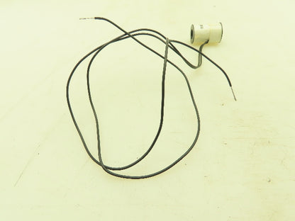 Honeywell Skinner B639 N24 Solenoid Coil 18" Leads Lot of 2