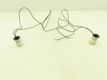 Honeywell Skinner B639 N24 Solenoid Coil 18" Leads Lot of 2