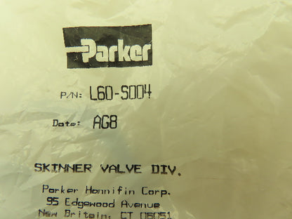 Parker Skinner L60-S004 Valve Repair Rebuild Kit Lot of 3