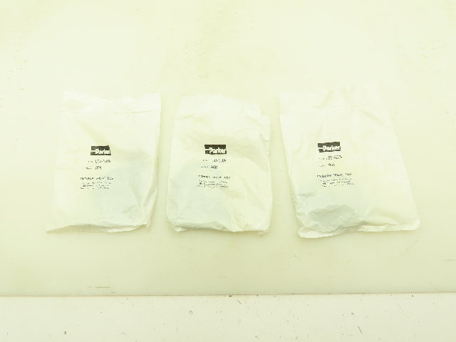 Parker Skinner L60-S004 Valve Repair Rebuild Kit Lot of 3