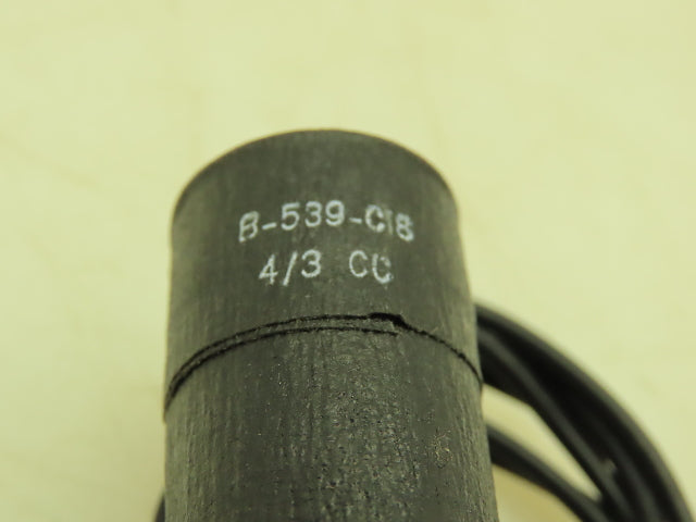 Honeywell Skinner B-539-C18 Solenoid Coil 4/3 CC Lot of 5