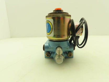 Honeywell Skinner S3FFHAL3 Directional Control Spool Valve 5/3 24VDC 3/8" NPT