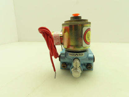 Honeywell Skinner S3FFHAL3 Directional Control Spool Valve 5/3 24VDC 3/8" NPT