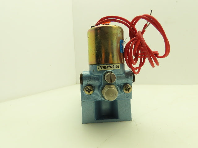 Skinner S3HHGDL4 Directional Control Spool Valve 5 Port 3 Pos 240V 3/8" NPT