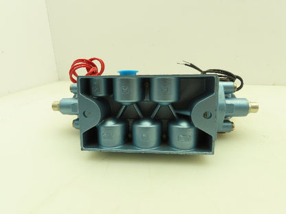 Skinner S3HHGDL4 Directional Control Spool Valve 5 Port 3 Pos 240V 3/8" NPT