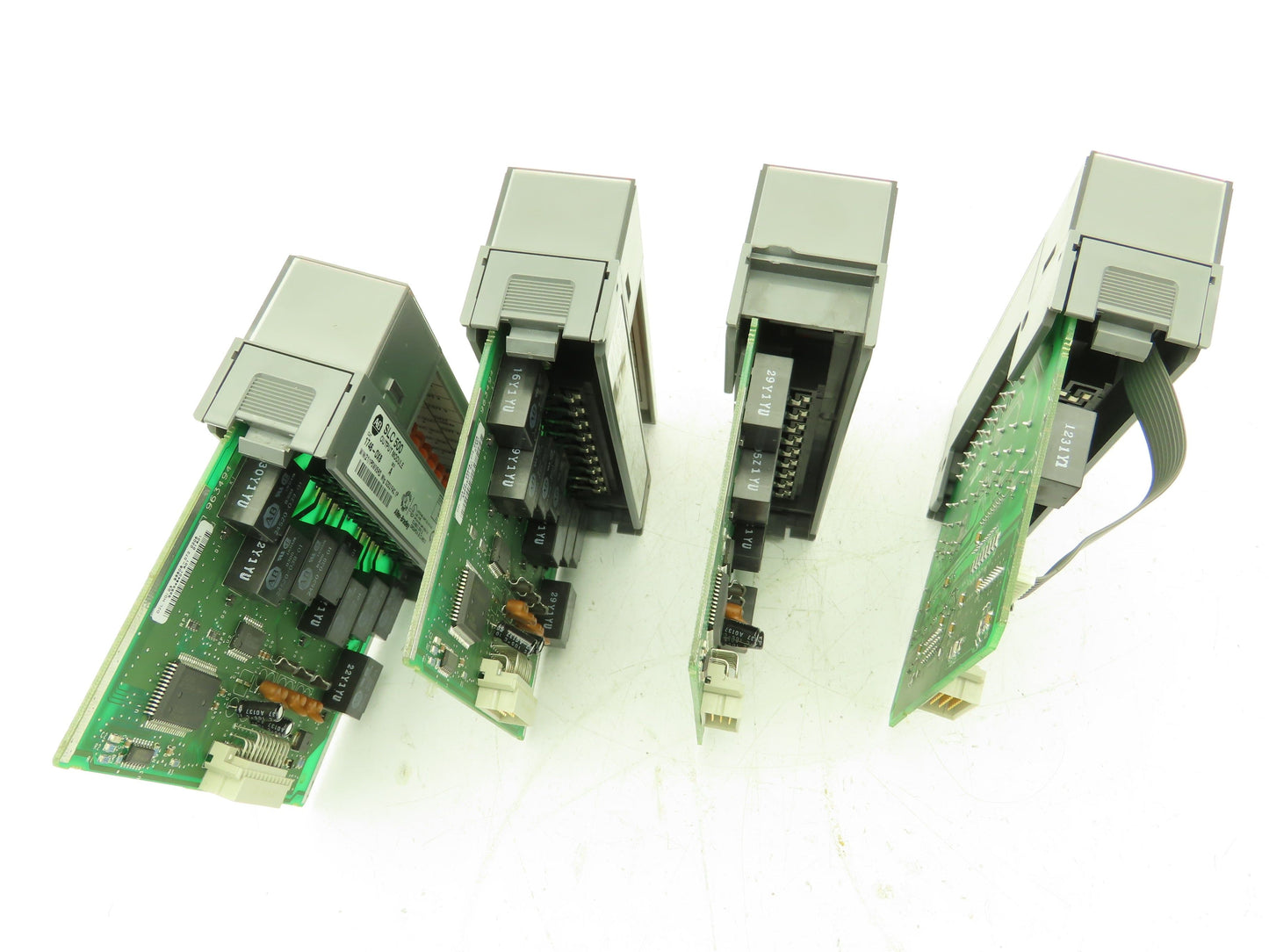 Allen-Bradley 1746-OX8 SLC500 Isolated Relay 8 Pt Output Module Ser A  Lot of 4