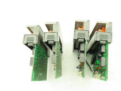 Allen-Bradley 1746-OX8 SLC500 Isolated Relay 8 Pt Output Module Ser A  Lot of 4