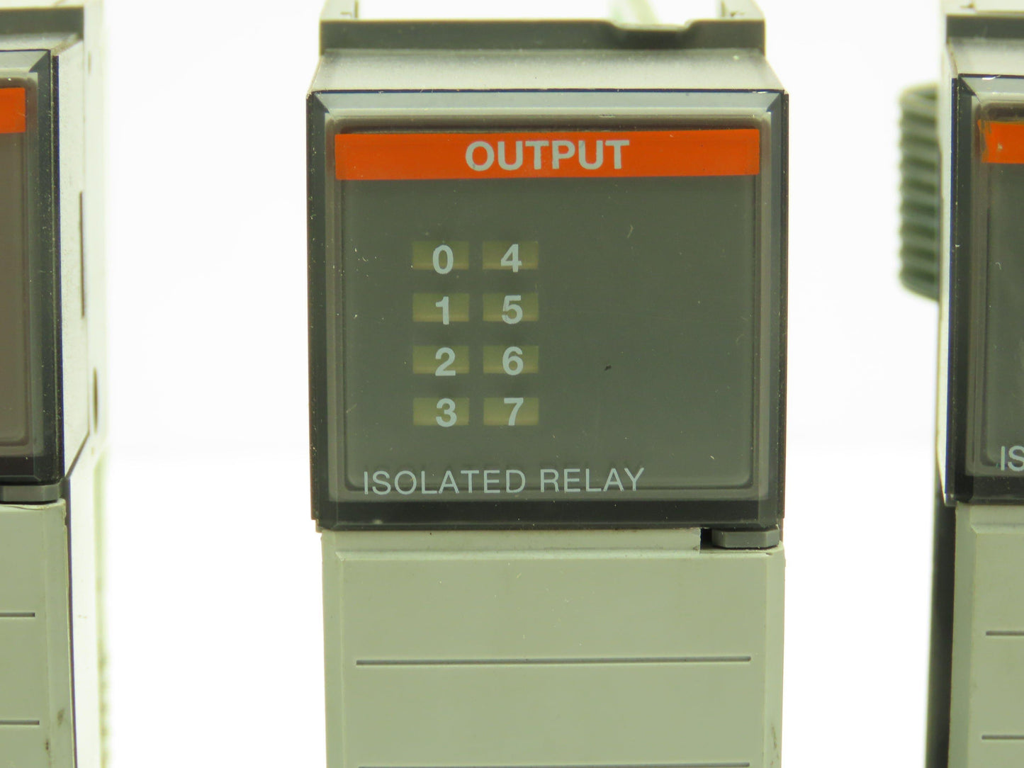 Allen-Bradley 1746-OX8 SLC500 Isolated Relay 8 Pt Output Module Ser A  Lot of 4