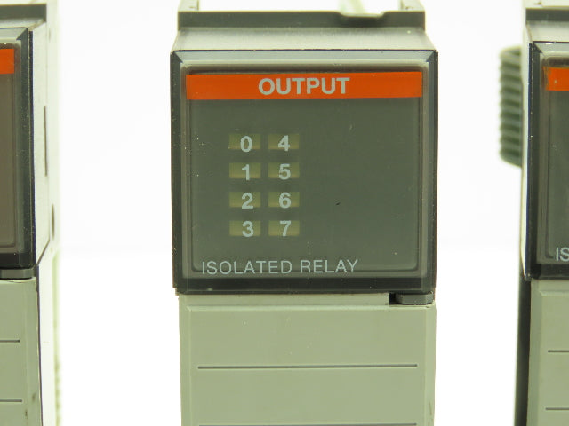 Allen-Bradley 1746-OX8 SLC500 Isolated Relay 8 Pt Output Module Ser A  Lot of 4