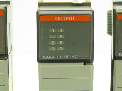 Allen-Bradley 1746-OX8 SLC500 Isolated Relay 8 Pt Output Module Ser A  Lot of 4
