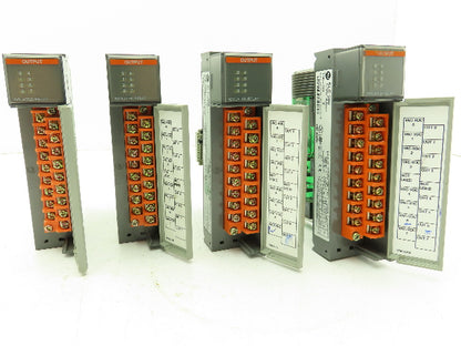 Allen-Bradley 1746-OX8 SLC500 Isolated Relay 8 Pt Output Module Ser A  Lot of 4